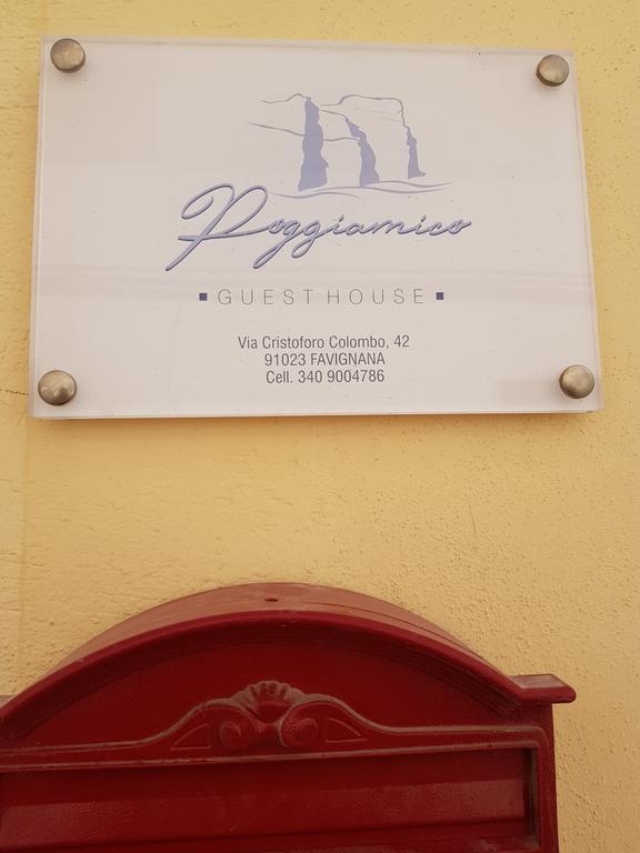 Poggiamico Guest House Favignana Exterior photo
